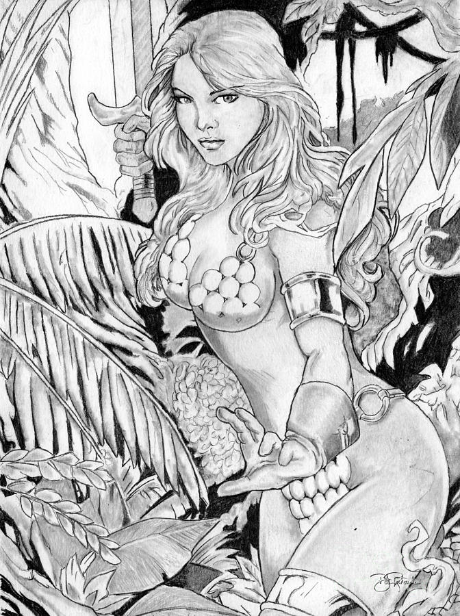 Red Sonja #10 Photograph by Bill Richards