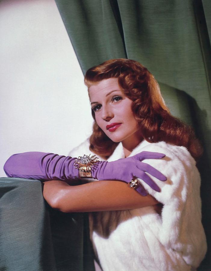 Rita Hayworth . #10 Photograph by Album Rita Hayworth . #10 Photograph by Album