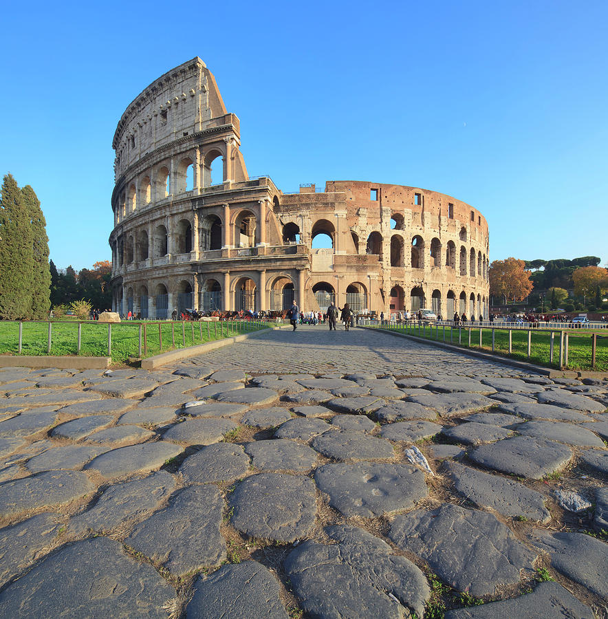 Rome, Coliseum, Italy #10 Digital Art by Maurizio Rellini