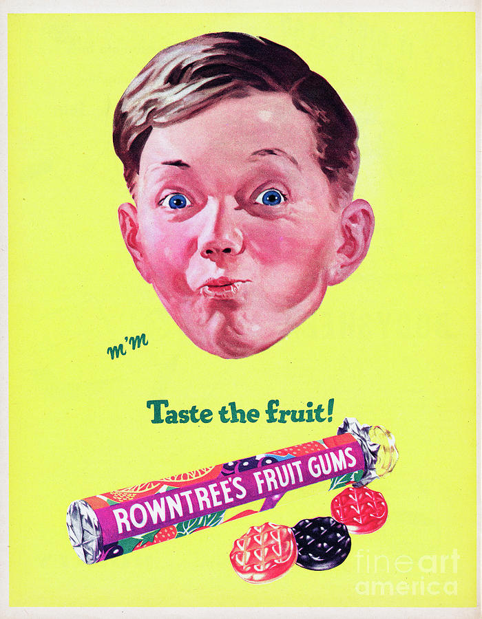Rowntrees Fruit Gums #10 Photograph by Picture Post