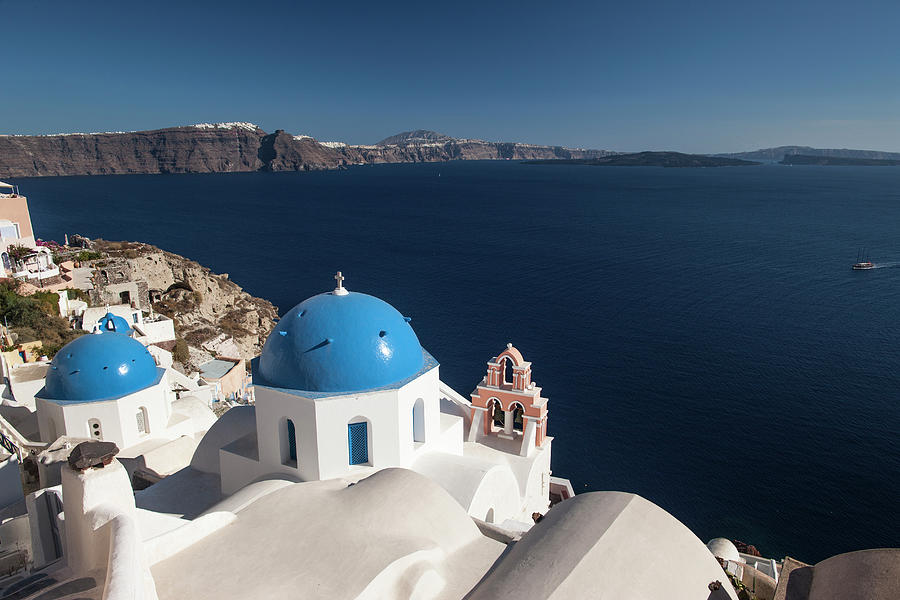 Santorini Greece Photograph by Neil Emmerson Santorini Greece Photograph by Neil Emmerson
