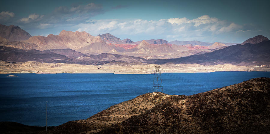 Scenes At Lake Mead Nevada Arizona Stateline #10 Photograph by Alex Grichenko