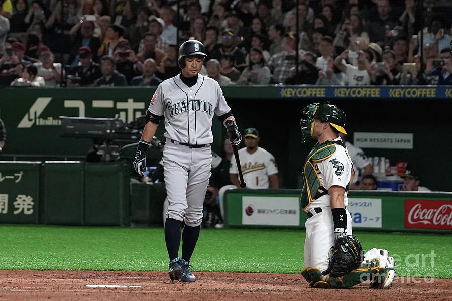 Seattle Mariners V Oakland Athletics 10 Photograph by Masterpress Seattle Mariners V Oakland Athletics 10 Photograph by Masterpress