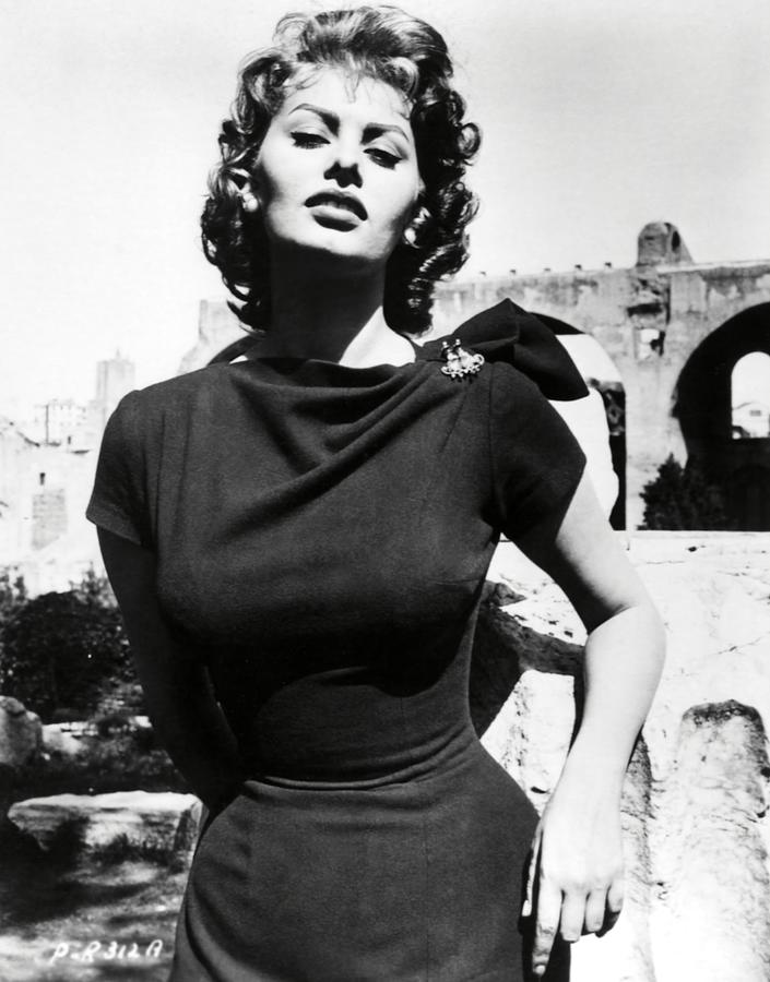 Sophia Loren . #10 Photograph by Album
