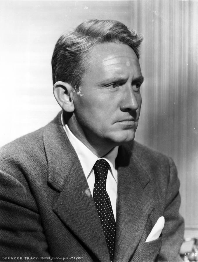 Spencer Tracy Photograph by Movie Star News - Fine Art America