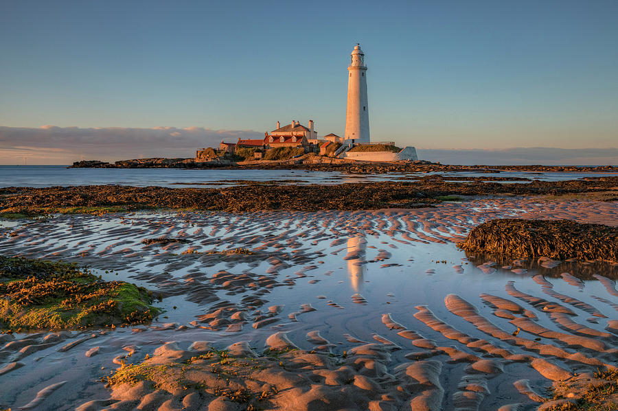 St Marys Lighthouse - England #10 Photograph by Joana Kruse