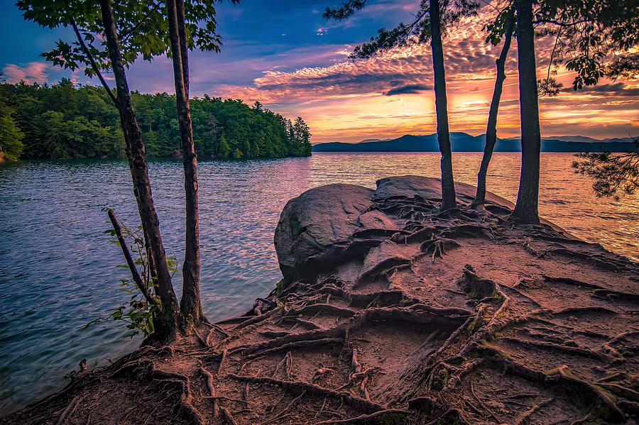 Sunrise On Lake Jocassee South Carolina #10 Photograph by Alex Grichenko