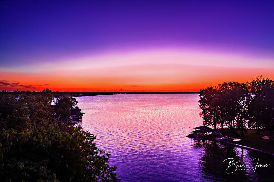 Sunset #10 Photograph by Brian Jones