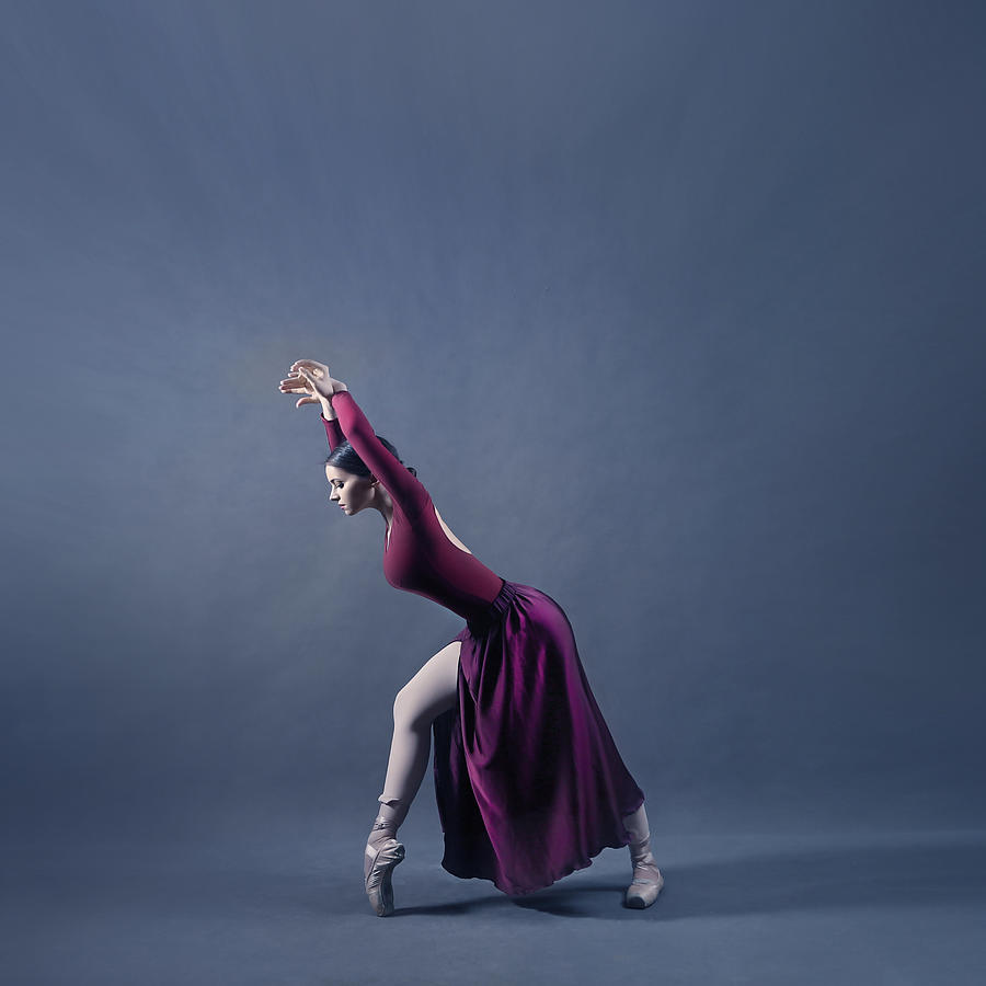 The Girl & Dance #10 Photograph by Moein Hashemi Nasab