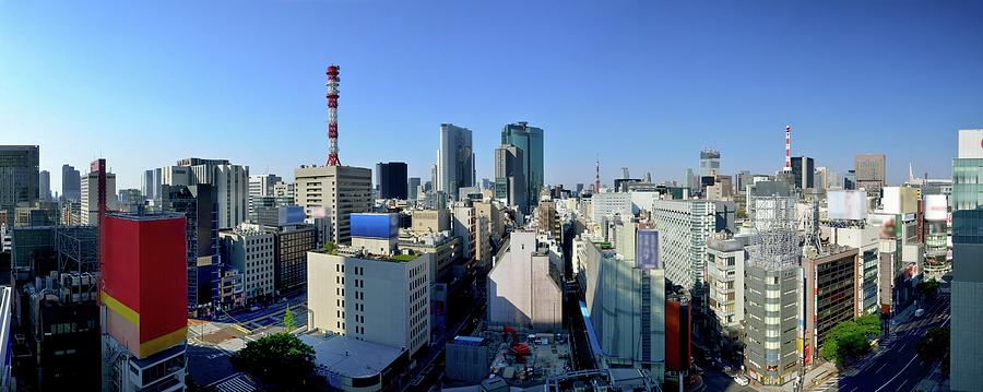 Tokyo Cityscape #10 Photograph by Vladimir Zakharov