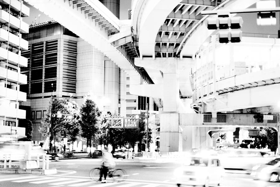 Tokyo White Streetscapes From A #10 Photograph by Chris Mcgrath
