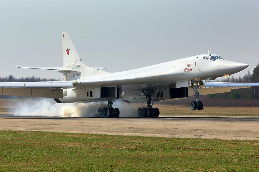 Tu-160m Strategic Bomber Of The Russian #10 Photograph by Artyom Anikeev