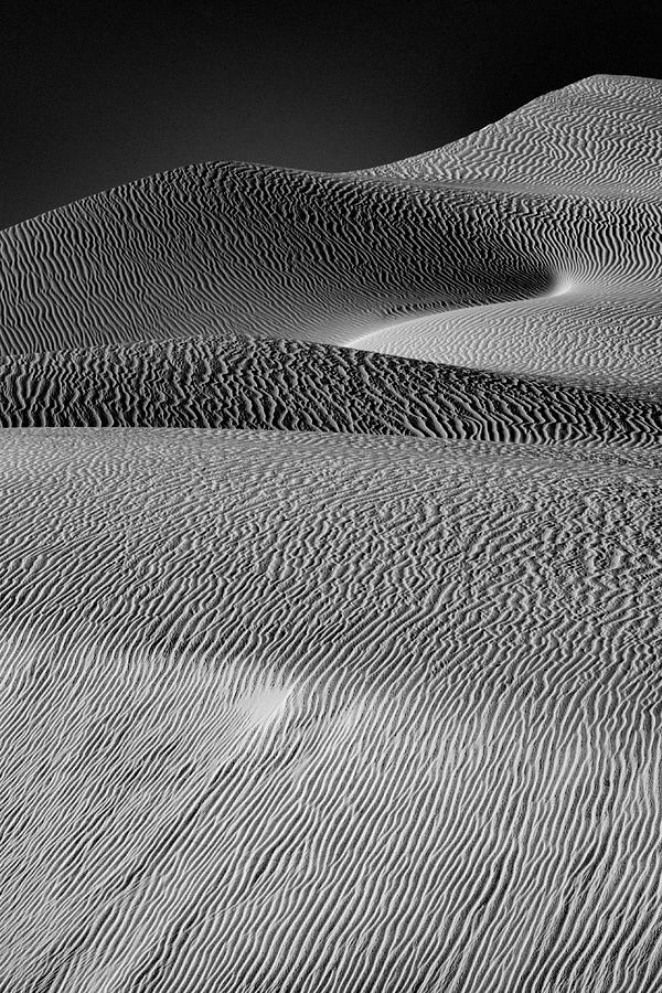 Black And White Photograph - USA, Mojave Trails National Monument #10 by Judith Zimmerman