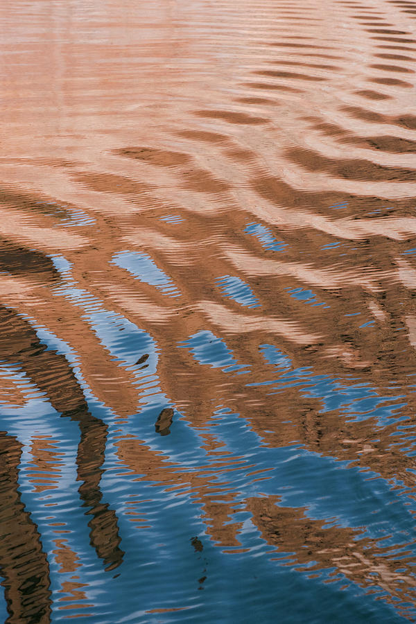 Abstract Photograph - USA, Utah, Glen Canyon National #10 by Judith Zimmerman