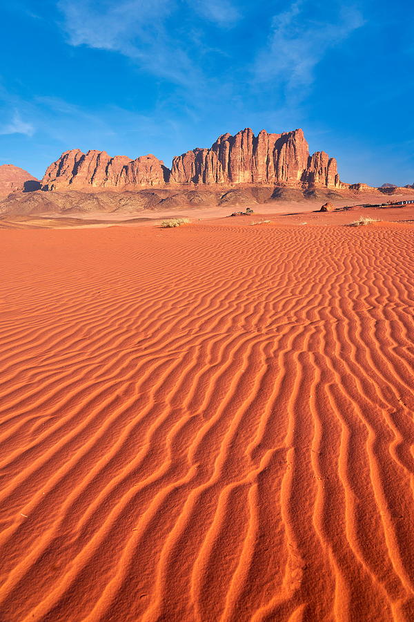 Nature Photograph - Wadi Rum Desert, Jordan #10 by Jan Wlodarczyk