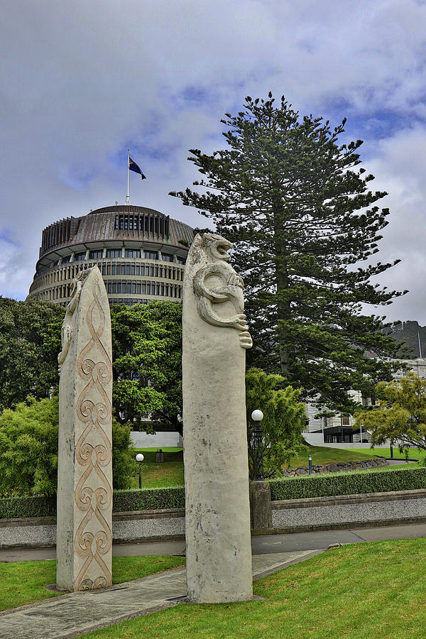 Wellington New Zealand #10 Photograph by Paul James Bannerman
