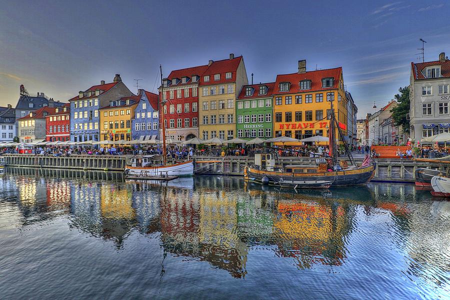 Copenhagen Denmark #100 Photograph by Paul James Bannerman