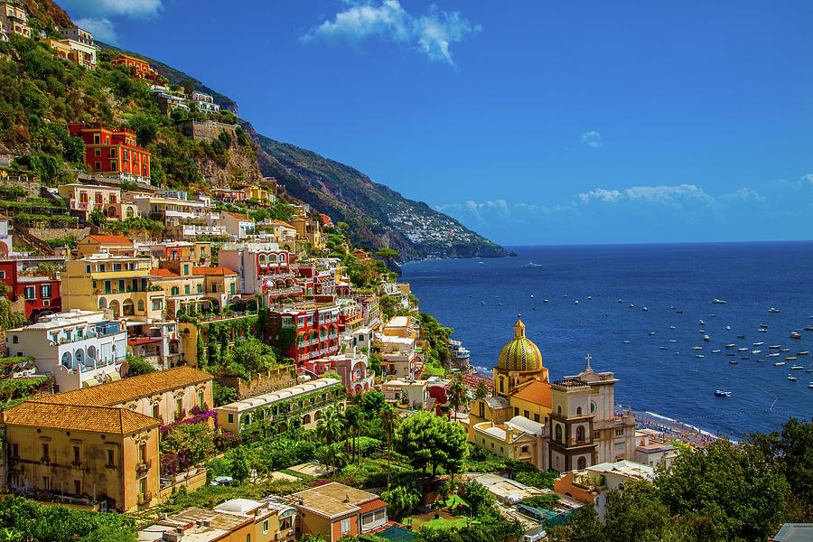 Positano, Italy-I Want To Be Here Photograph by Daniel Richards - Fine ...