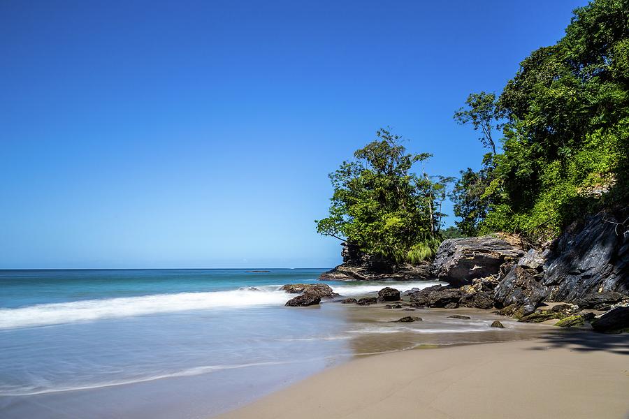 100 Steps Beach Trinidad Photograph by Nathaniel Batson - Pixels