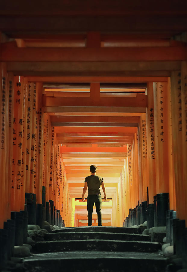 1000 Torii Gates Kyoto Japan Photograph By Masha Lince