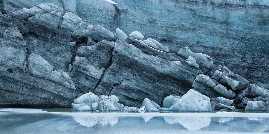 1000 Years Of Ice Photograph by Murray Rudd