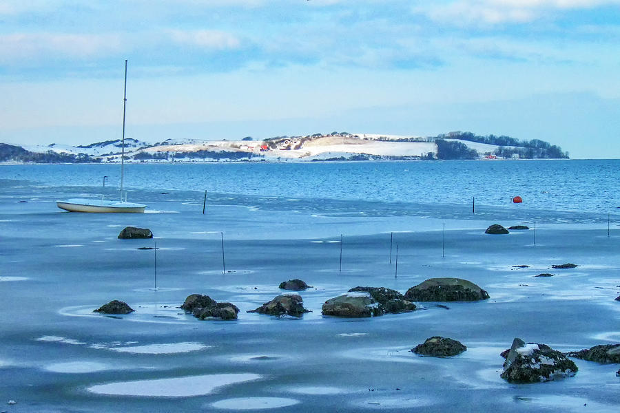 10010 Winter View Neksel Island Photograph