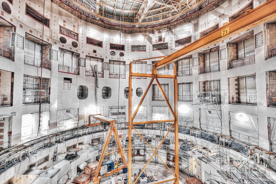 Iter Fusion Research Reactor Construction Photograph by Christian Lunig ...