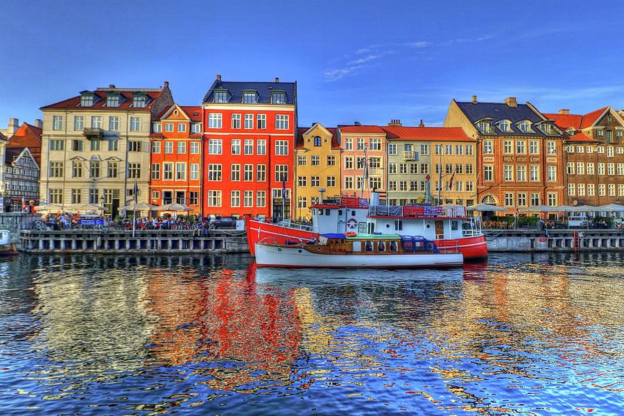 Copenhagen Denmark #102 Photograph by Paul James Bannerman
