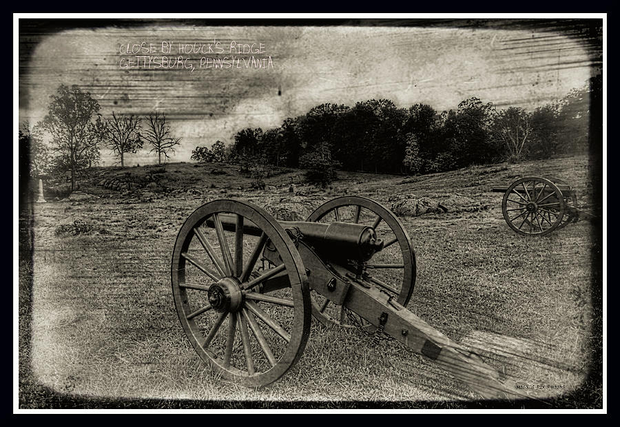 Gettysburg National Park Photograph - 102118-5-1 by Mike Davis