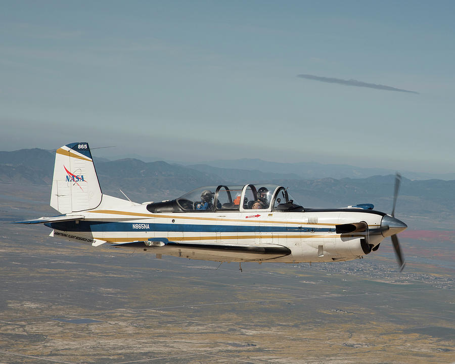 1029 Nasa T 34 Aircraft Photograph By Kiguni