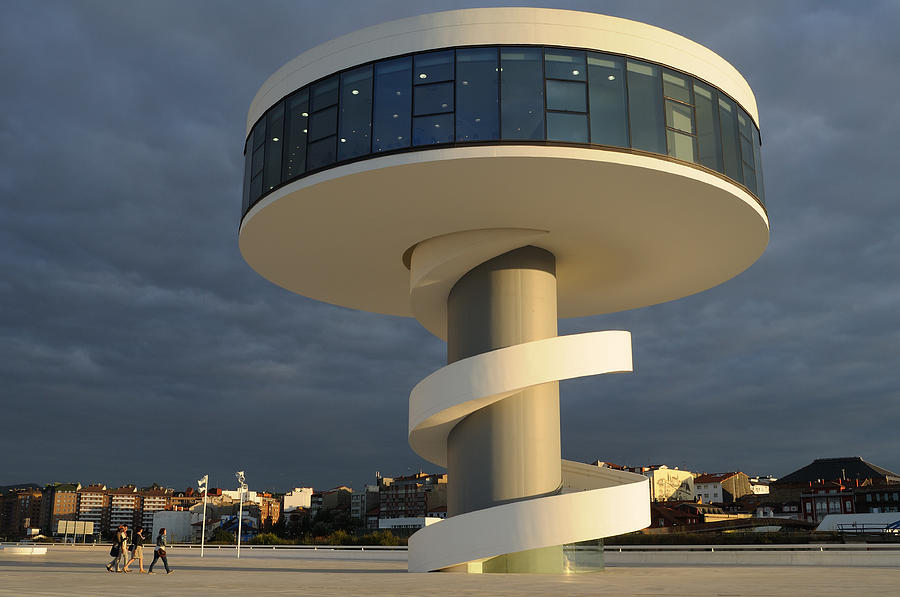 Niemeyer Center - Spain Photograph by Carlos Mora - Pixels