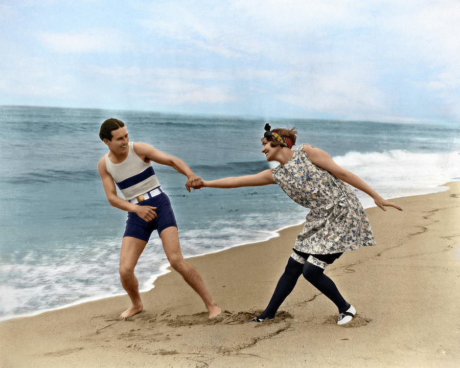 Silent Film Still Couples by Granger Silent Film Still Couples by Granger