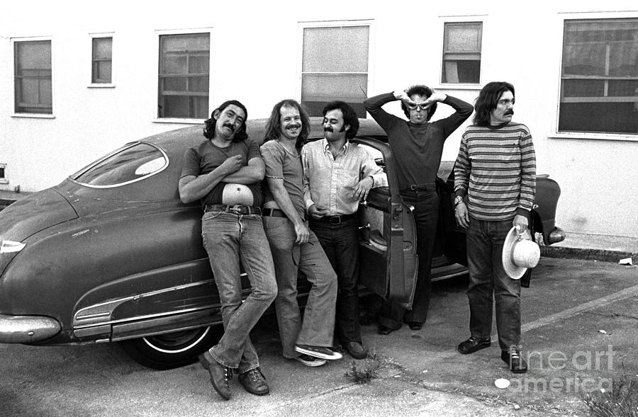 Hollywood Photograph - Mark Sullivan 70s Rock Archive #107 by Mark Sullivan