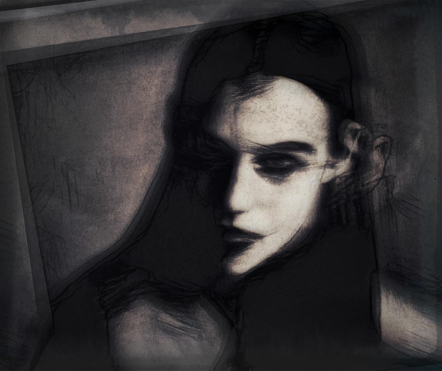A Quiet Darkness (portrait) #11 Photograph by Dalibor Davidovic