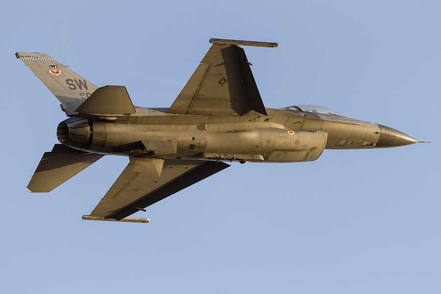 A U.s. Air Force F-16c Fighting Falcon #11 Photograph by Rob Edgcumbe