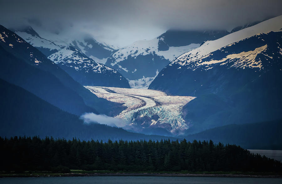 Alaskan Vast Landscape During Summer Season In June #11 Photograph by Alex Grichenko