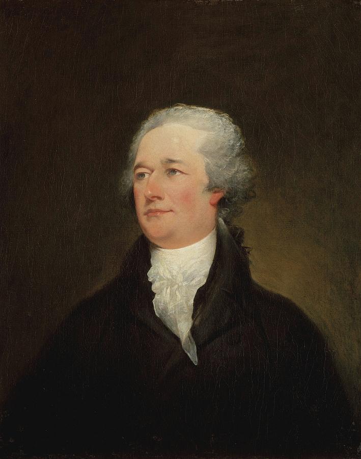 John Trumbull Painting - Alexander Hamilton by John Trumbull