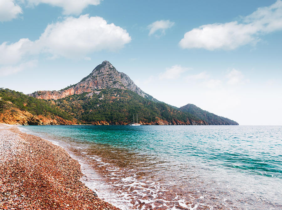 Turkey Photograph - Amazing Mediterranean Seascape #11 by Ivan Kmit