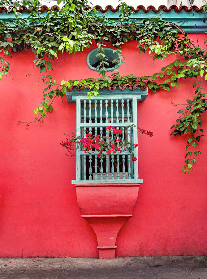 Architecture, Cartagena, Colombia #11 Digital Art by Claudia Uripos