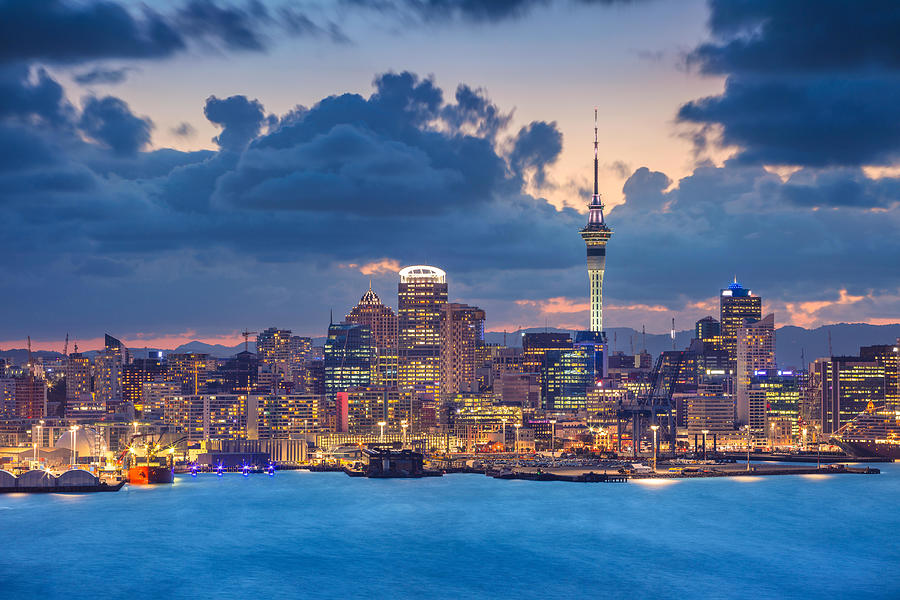 Architecture Photograph - Auckland. Cityscape Image Of Auckland #11 by Rudi1976