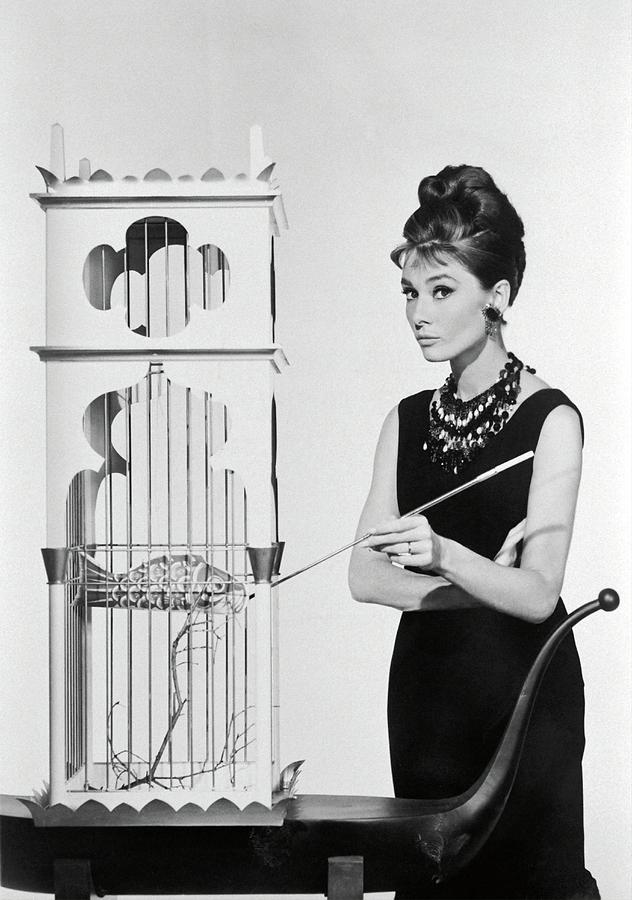 Audrey Hepburn Breakfast at Tiffany's Iconic Shot Archival Pigment