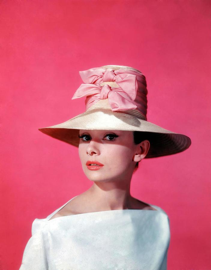 AUDREY HEPBURN in FUNNY FACE -1957-. #11 Photograph by Album