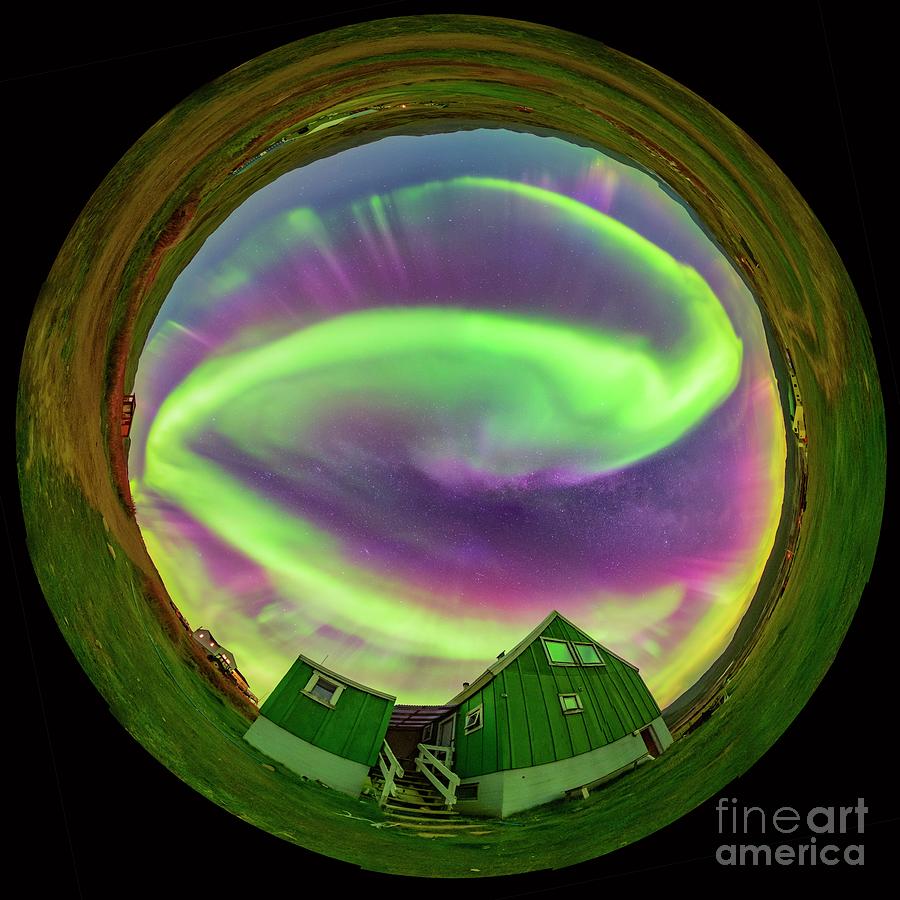 Aurora Borealis #11 Photograph by Juan Carlos Casado (starryearth.com) / Science Photo Library