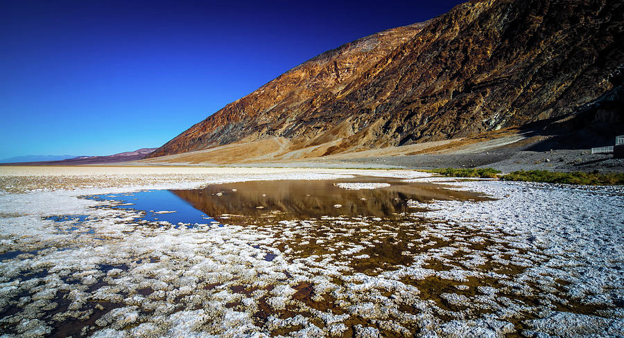 Badwater Basin Death Valley National Park California #11 Photograph by Alex Grichenko
