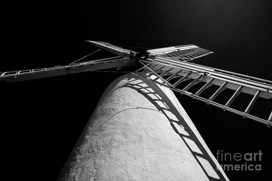 Ballycopeland Windmill outside Millisle, Co. Down #12 Photograph by Jim Orr