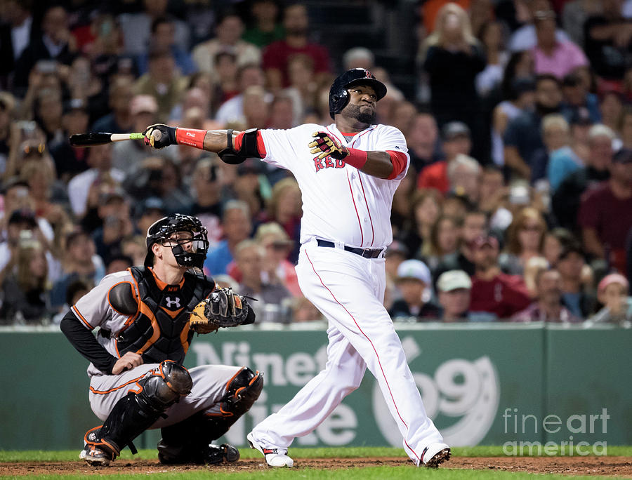Baltimore Orioles V Boston Red Sox 11 Photograph by Michael Ivins/boston Red Sox Baltimore Orioles V Boston Red Sox 11 Photograph by Michael Ivins/boston Red Sox