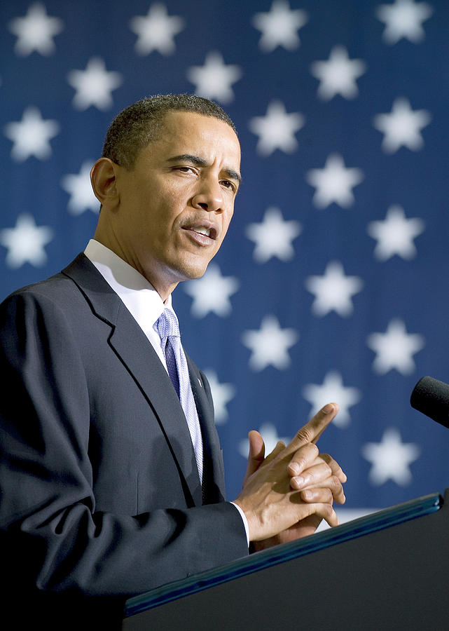 Barack Obama #3 Photograph by Granger