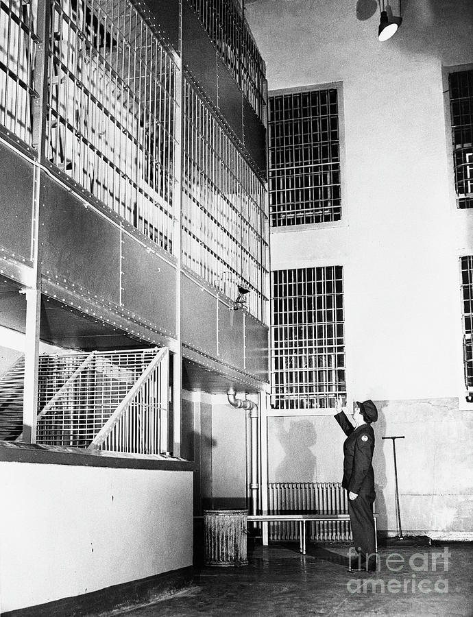 Alcatraz Escape Photograph by Retro Images Archive - Pixels