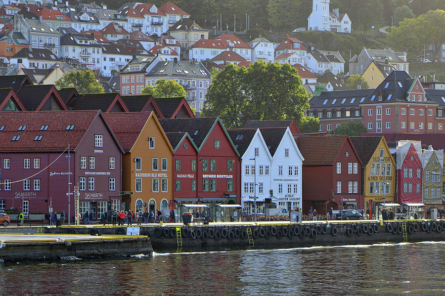 Bergen Norway #11 Photograph by Paul James Bannerman