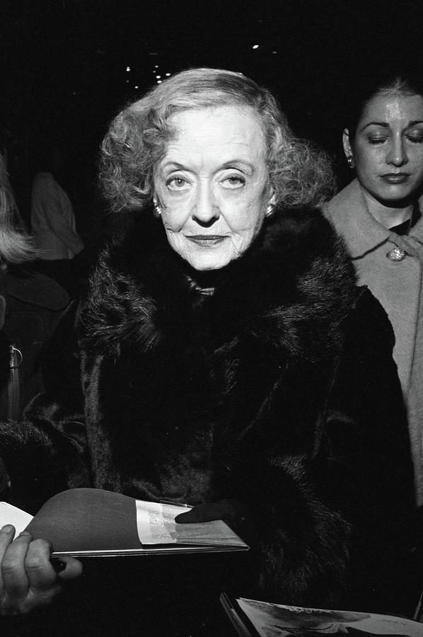 Bette Davis #11 Photograph by Mediapunch